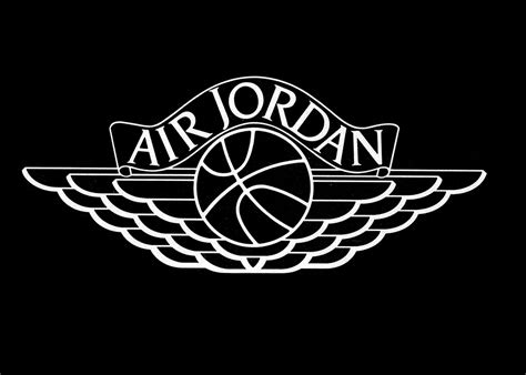 Nike Air Jordan wings logo